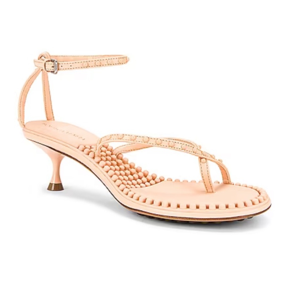 Bottega Véneta Dot Ankle Strap Sandals